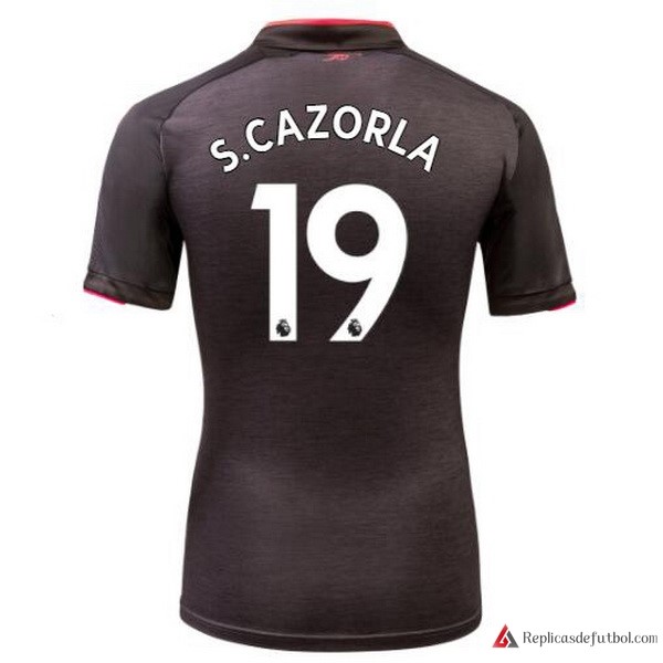 Camiseta Arsenal Tercera equipación S.Cazorla 2017-2018